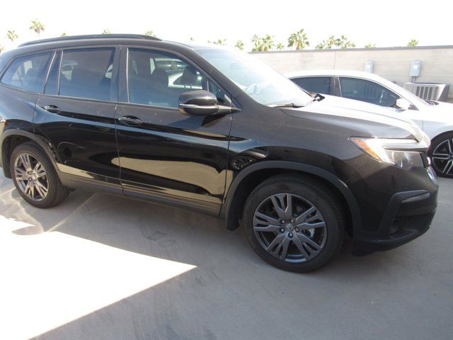 2022 Honda Pilot Sport