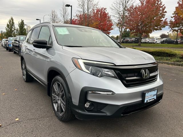 2022 Honda Pilot Sport