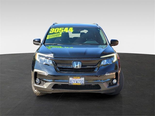 2022 Honda Pilot Sport