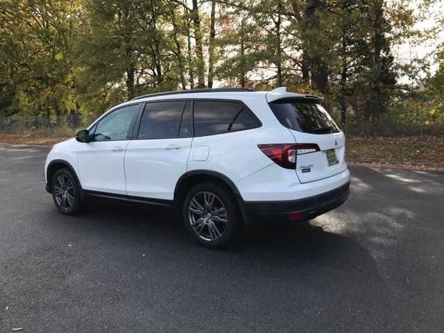 2022 Honda Pilot Sport