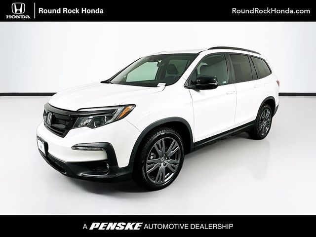 2022 Honda Pilot Sport