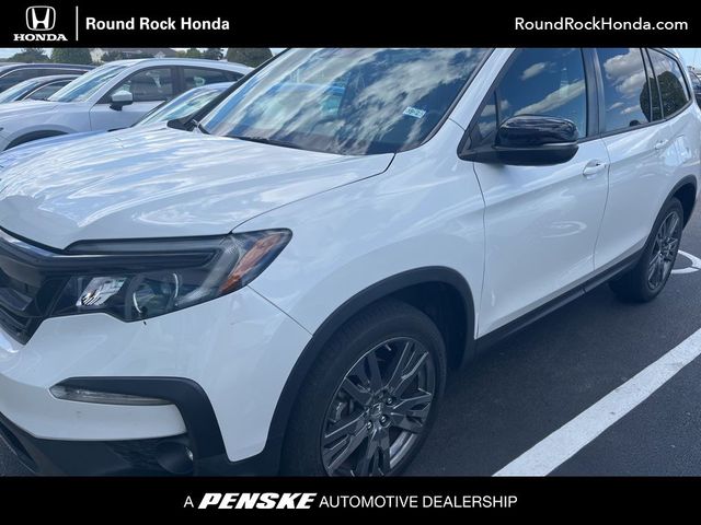 2022 Honda Pilot Sport