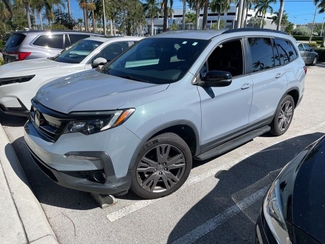 2022 Honda Pilot Sport