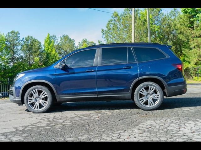 2022 Honda Pilot Sport