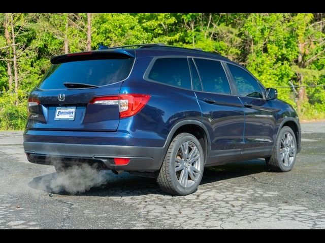 2022 Honda Pilot Sport