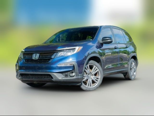 2022 Honda Pilot Sport