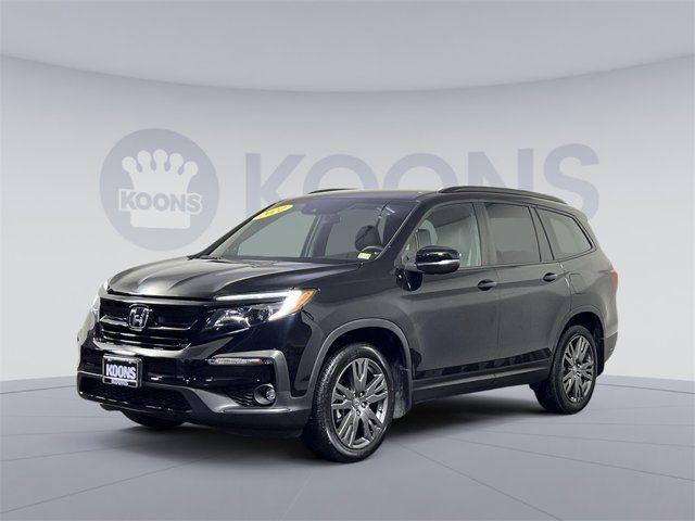 2022 Honda Pilot Sport