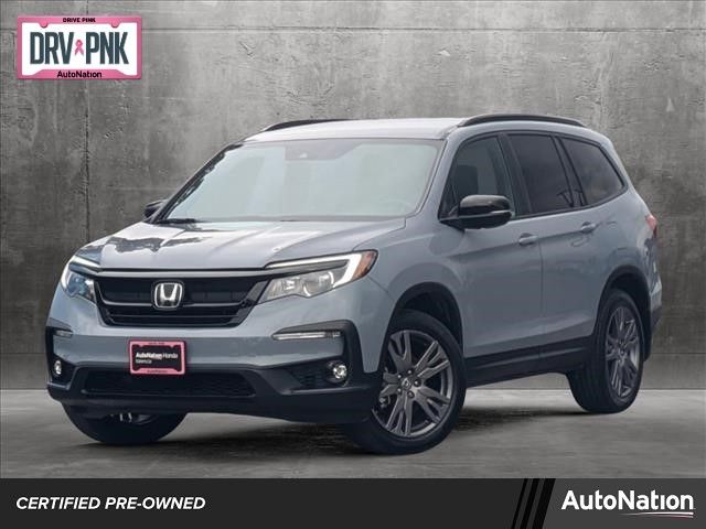 2022 Honda Pilot Sport