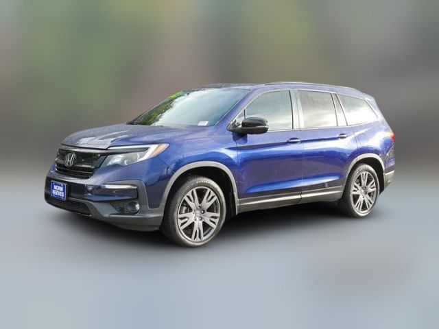 2022 Honda Pilot Sport