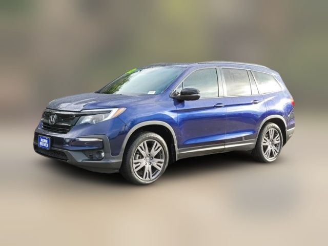 2022 Honda Pilot Sport