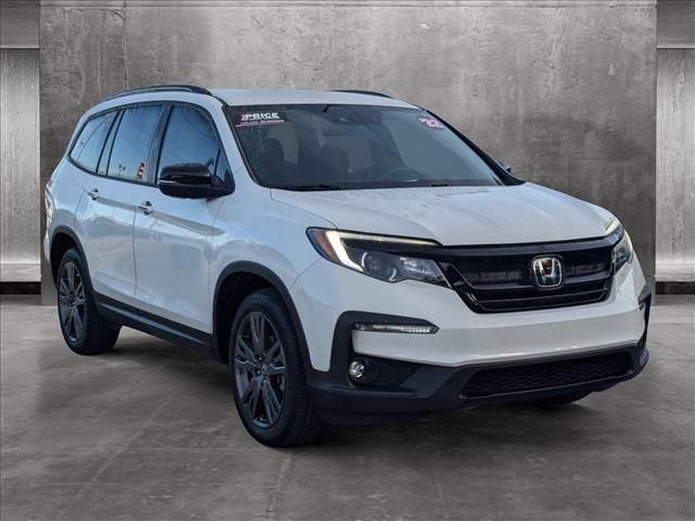 2022 Honda Pilot Sport