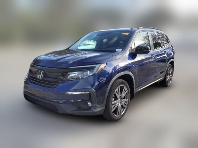 2022 Honda Pilot Sport