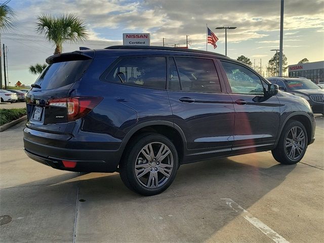 2022 Honda Pilot Sport