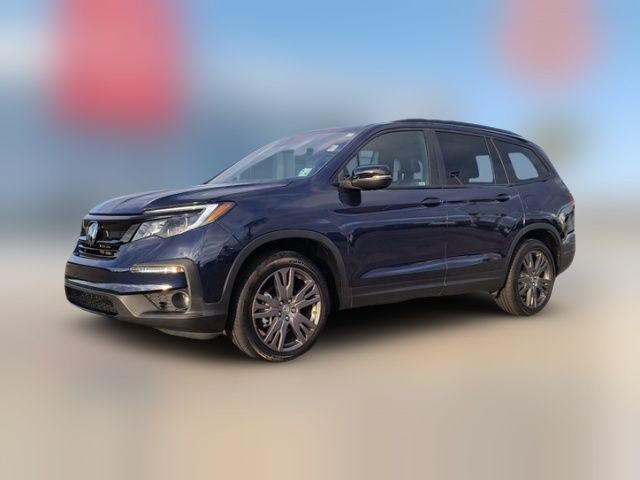 2022 Honda Pilot Sport