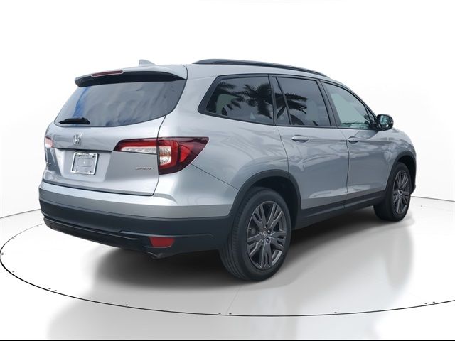 2022 Honda Pilot Sport