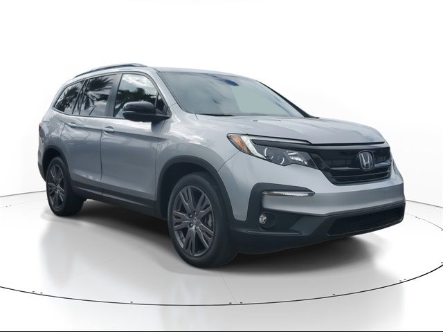 2022 Honda Pilot Sport