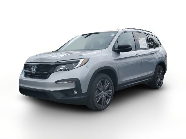 2022 Honda Pilot Sport