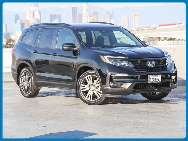 2022 Honda Pilot Sport