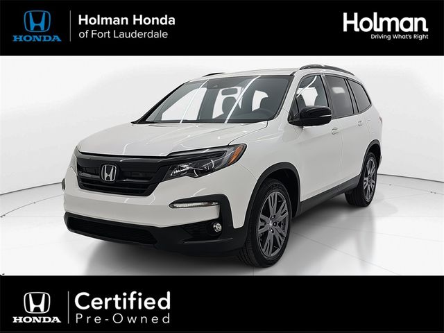 2022 Honda Pilot Sport