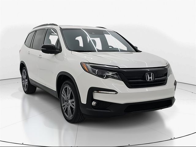 2022 Honda Pilot Sport