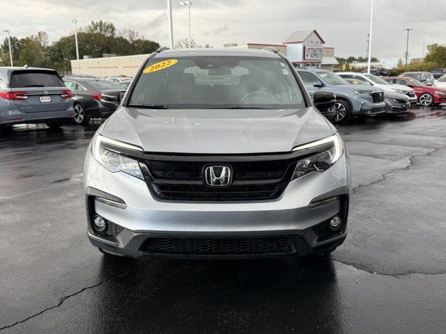 2022 Honda Pilot Sport