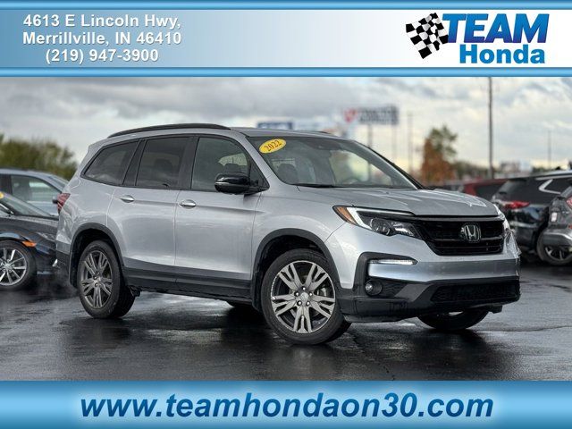 2022 Honda Pilot Sport