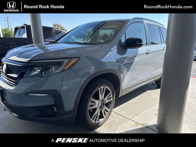 2022 Honda Pilot Sport