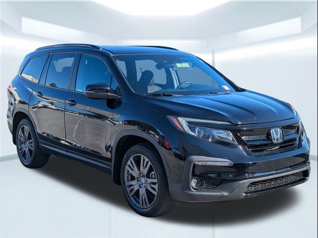 2022 Honda Pilot Sport