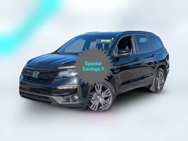2022 Honda Pilot Sport