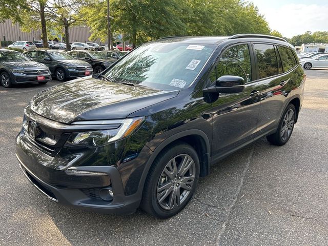 2022 Honda Pilot Sport