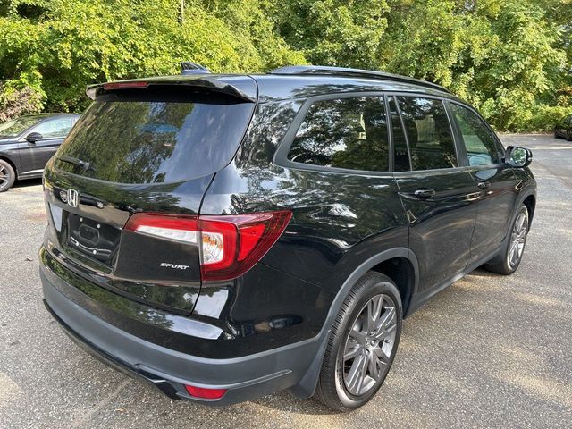 2022 Honda Pilot Sport