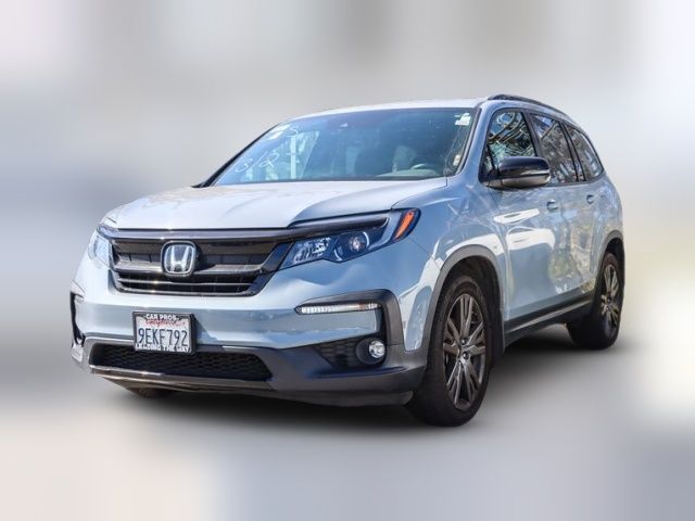 2022 Honda Pilot Sport