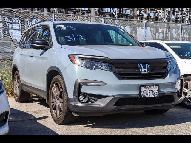 2022 Honda Pilot Sport