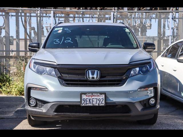 2022 Honda Pilot Sport