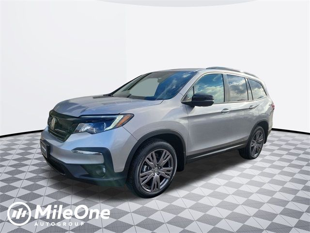 2022 Honda Pilot Sport