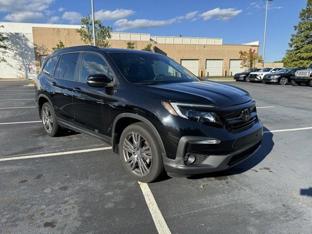 2022 Honda Pilot Sport