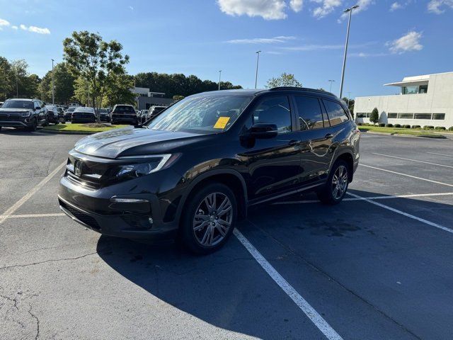 2022 Honda Pilot Sport