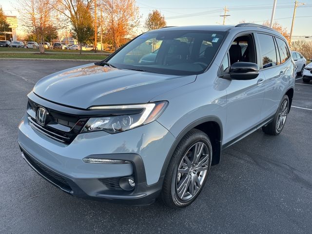 2022 Honda Pilot Sport