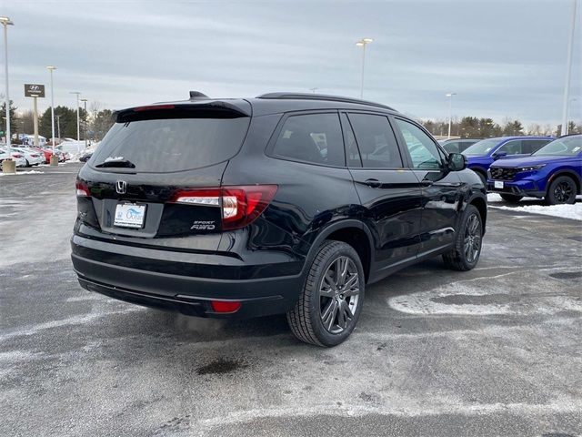 2022 Honda Pilot Sport