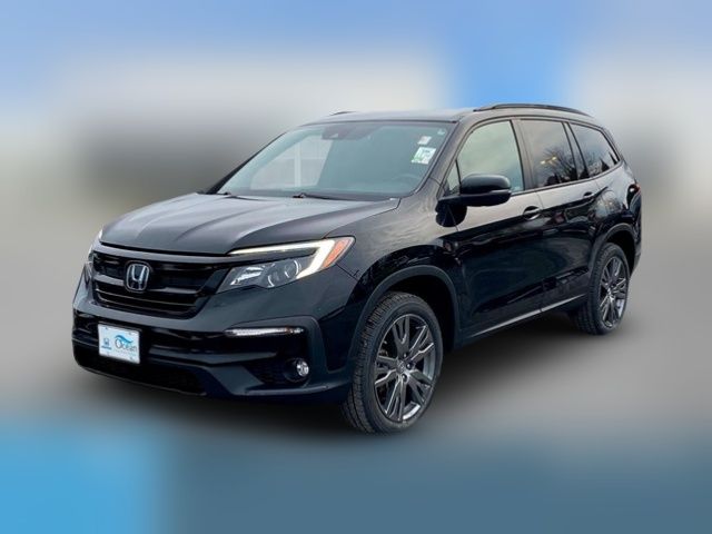 2022 Honda Pilot Sport