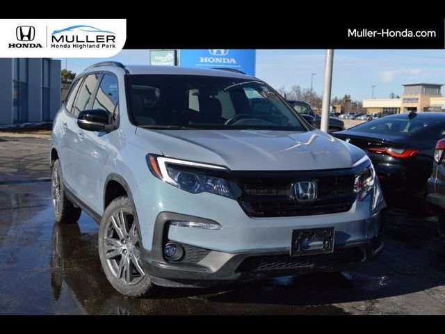 2022 Honda Pilot Sport