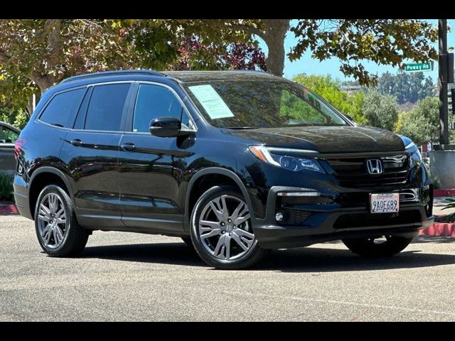 2022 Honda Pilot Sport