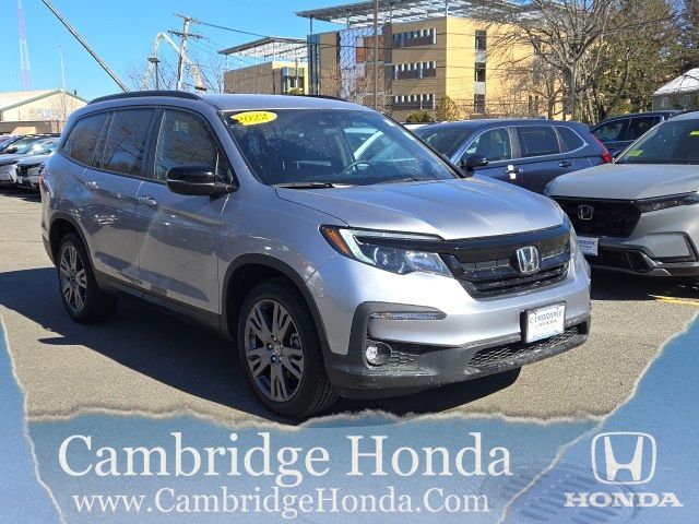 2022 Honda Pilot Sport