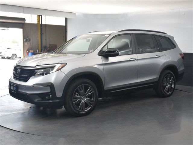 2022 Honda Pilot Sport