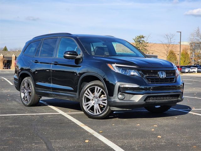 2022 Honda Pilot Sport