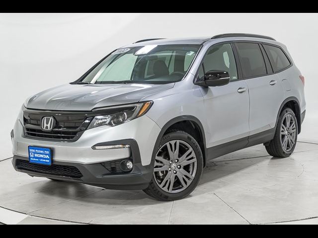 2022 Honda Pilot Sport