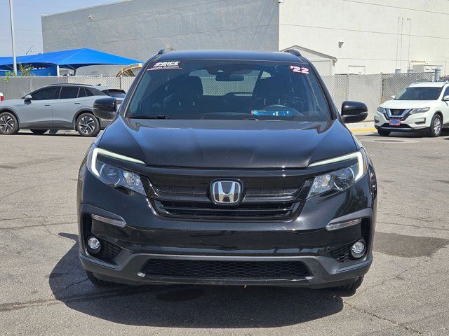 2022 Honda Pilot Sport