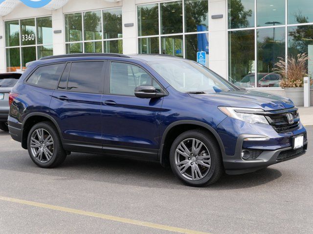 2022 Honda Pilot Sport