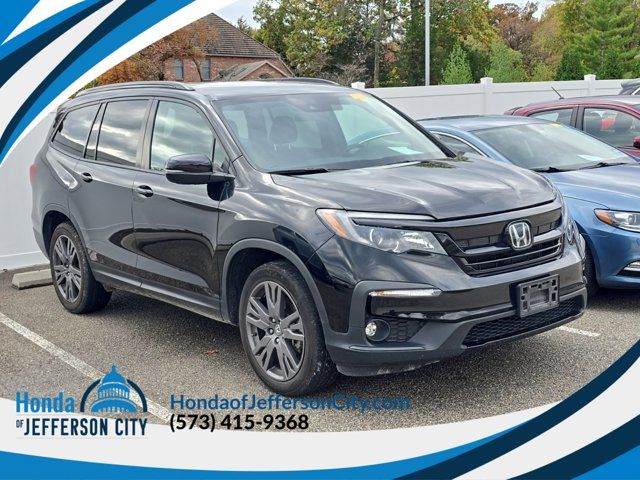 2022 Honda Pilot Sport