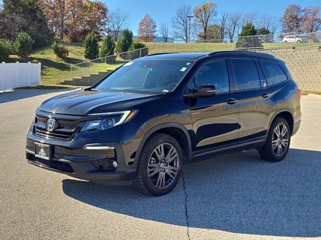 2022 Honda Pilot Sport